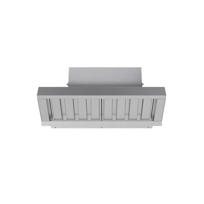 Unox Lüftungslose Haube mit Aktivkohlefilter 750 x 956 x 366 mm