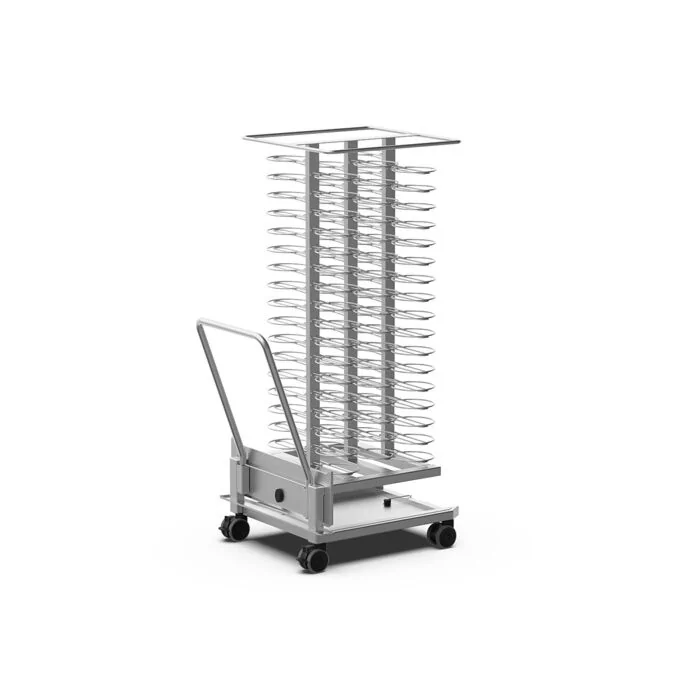 Unox Korrosionsbeständiger Trolley QUICK.Plate