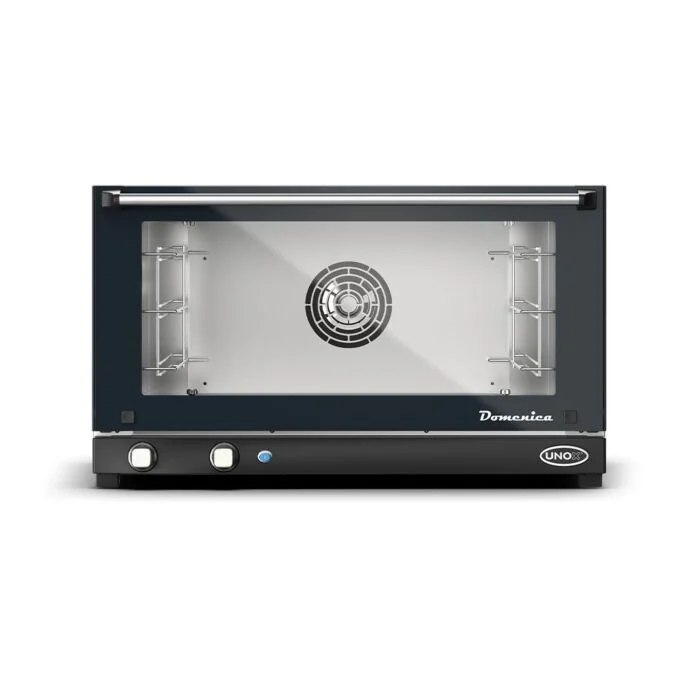 Unox Backofen LINEMICRO™ MANUAL Domenica 3 Einschübe