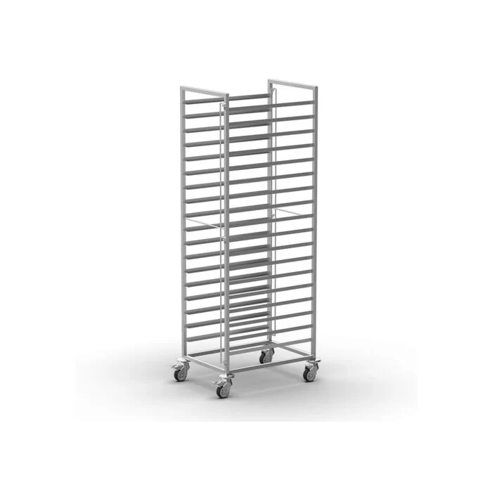 Unox Blechhalter Trolley 18 600x400