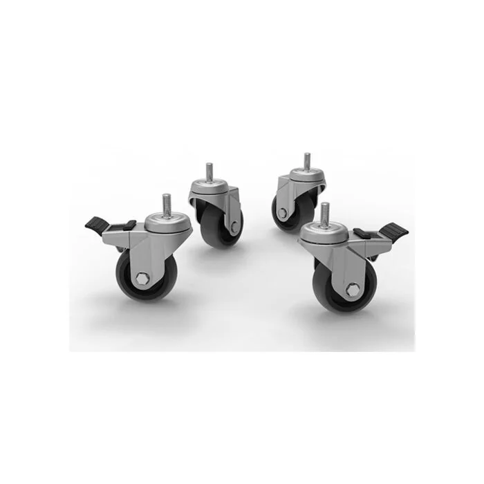 Unox Drehbares Rad mit Bremse XUC010