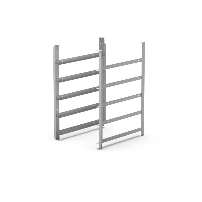 Unox Einhanggestelle 5 Einschübe mit Abstand zwischen den Blechen 94 mm