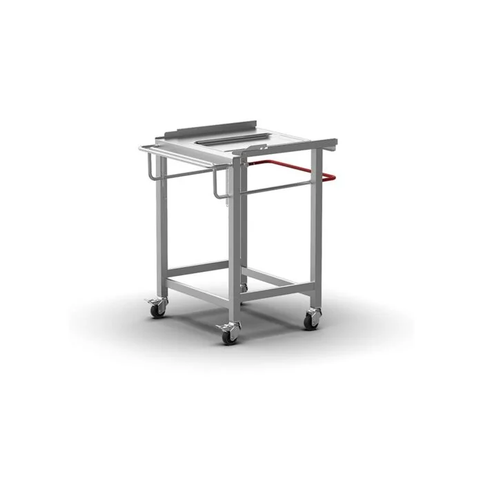 Unox Trolley für Blechhalterkorb