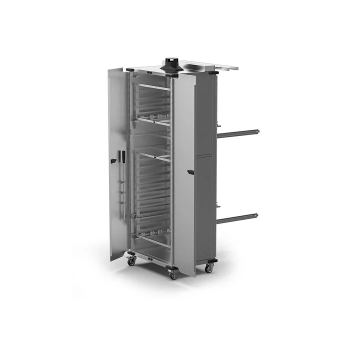 Unox Fahrbarer Schrank QUICK.Load 4+10