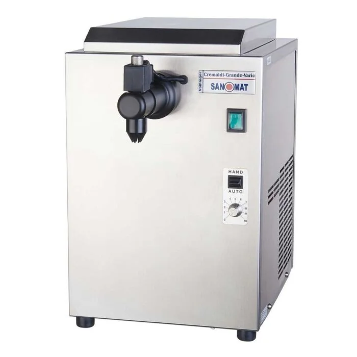 Sahnemaschine Cremaldi Grande Vario 12 Volt - 5 Liter von Sanomat