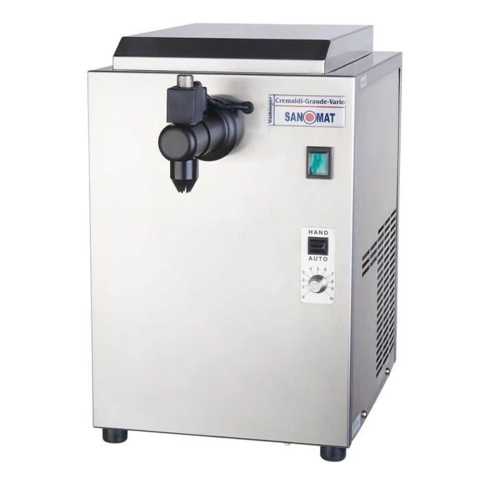 Sahnemaschine Cremaldi Grande Vario RA Vaihinger Sanomat