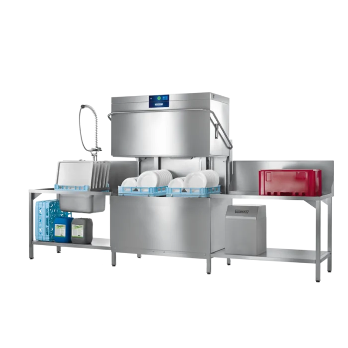 Hobart Doppelkorb-Haubenspülmaschine PROFI AMXT-10B