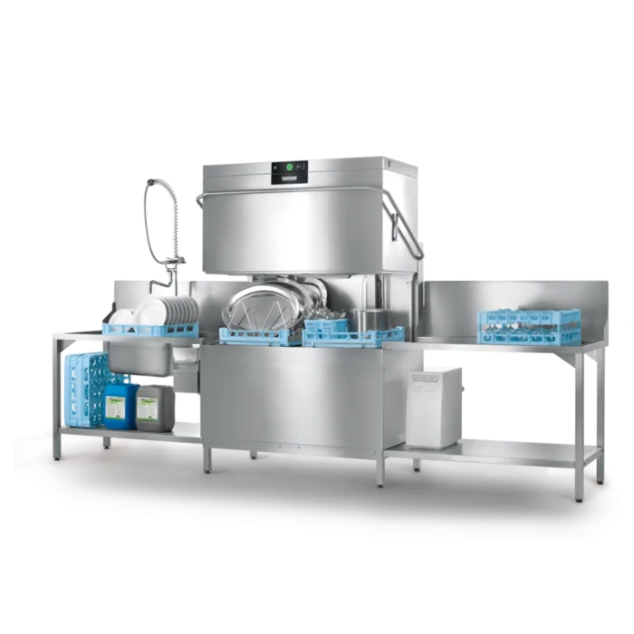 Hobart Doppelkorb-Haubenspülmaschine PREMAX AUPT-10B