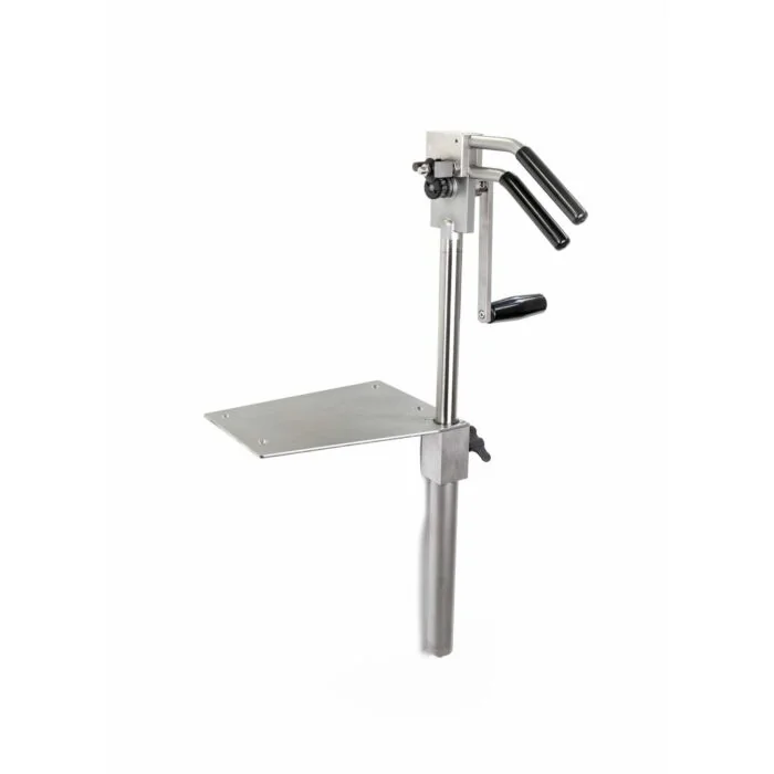 Weisser Hand-Dosenaufschneider Dosenöffner Modell DO 52