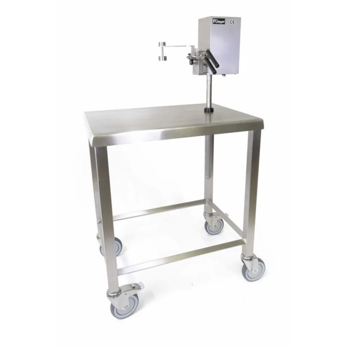 Weisser Elektro-Dosenaufschneider Modell FDO 55 MV