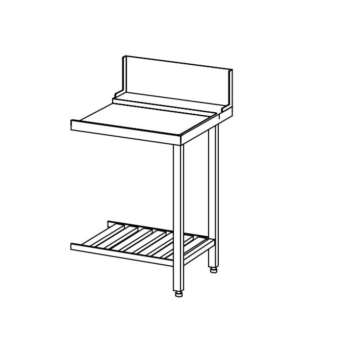 Winterhalter Ablauftisch 625 mm für PT Serie BR 711