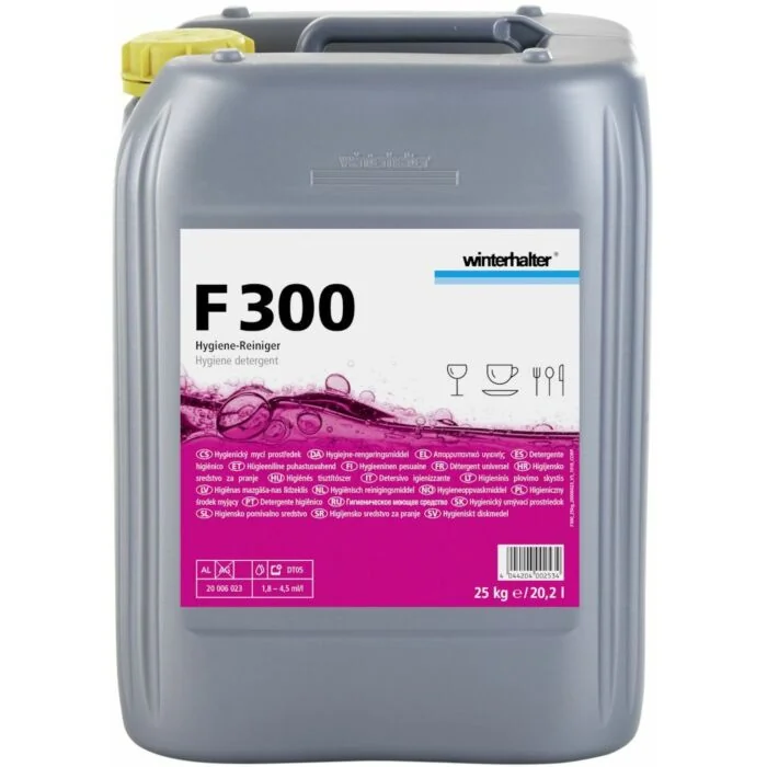 Winterhalter Bistro Hygienereiniger F 300 - 25 kg Kanister