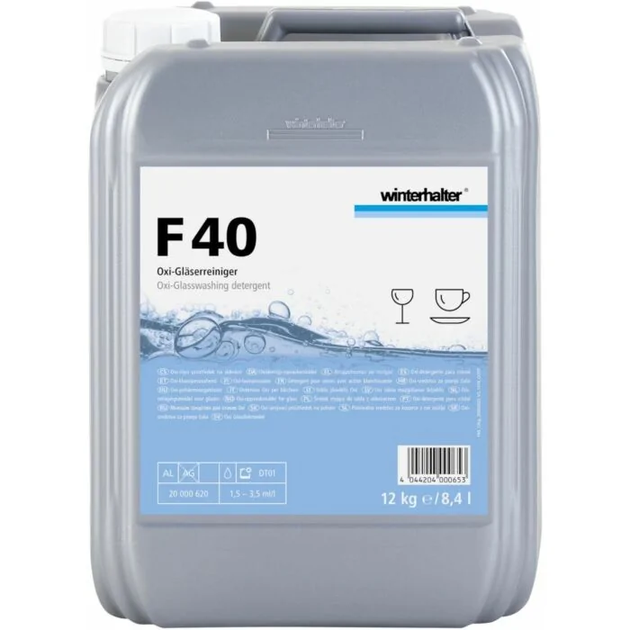 Winterhalter Gläserreiniger F 40 - 12 kg Kanister
