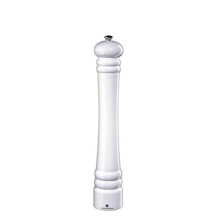 Zassenhaus Pfeffermühle Berlin weiß glänzend 400 mm 