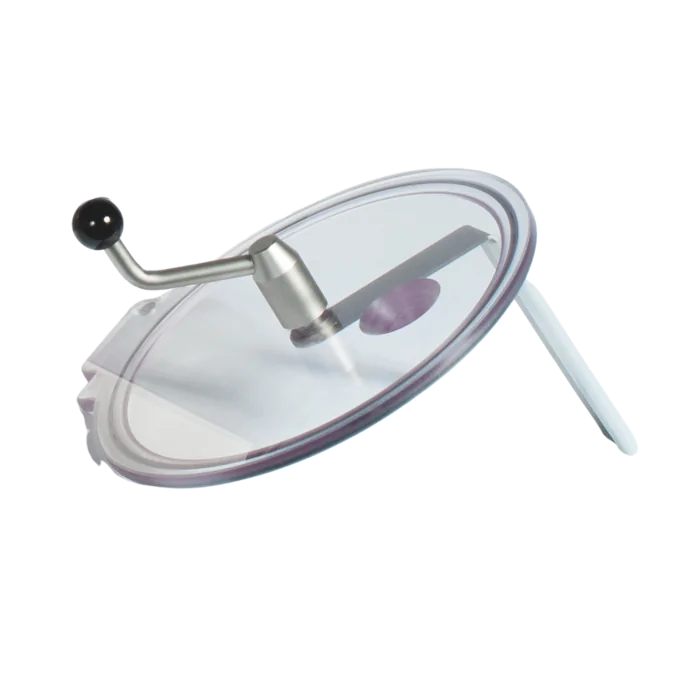 Kronen Abstreifer komplett Nako 3 l