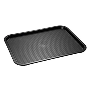 APS Fast Food-Tablett schwarz 41 x 31 cm