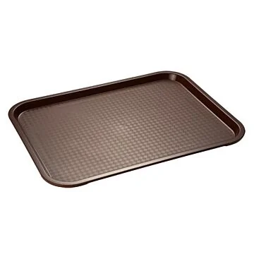 APS Fast Food-Tablett braun 410 x 310 mm