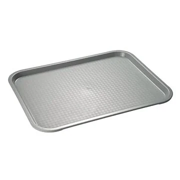 APS Fast Food-Tablett grau 410 x 310 mm