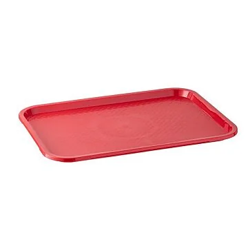 APS Fast Food-Tablett 32,5x53 cm rot