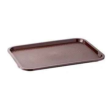 APS Fast Food-Tablett 32,5x53 cm braun