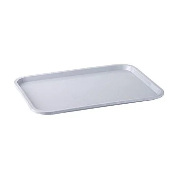 APS Fast Food-Tablett 32,5x53 cm grau