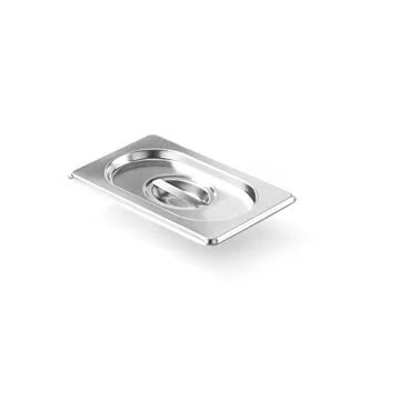 Hendi Gastronorm-Deckel, Kitchen Line, GN 1/9, 176 x 108 mm