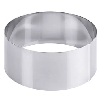 Contacto Tortenring, Edelstahl, 14 cm