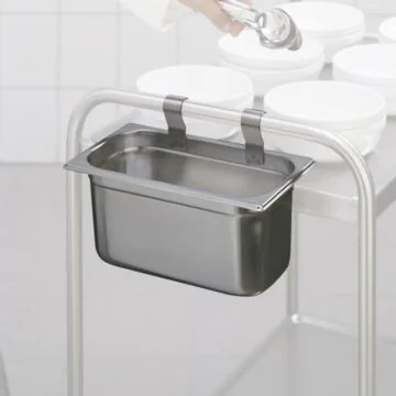 Hupfer GN-Besteckbehälter für SW Servierwagen