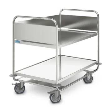 HUPFER Geschirrsammelwagen ARW 10 x 6/2 HS