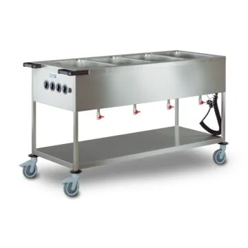 Hupfer Speisenausgabewagen SPA/EB-4