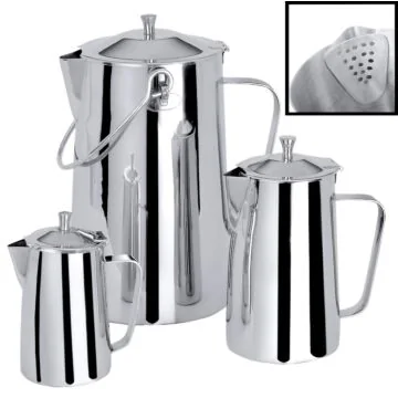 Contacto Teekanne, Edelstahl, 0,3 l