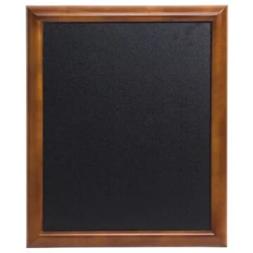 Contacto Schreibtafel, dunkelbraun, 800 mm
