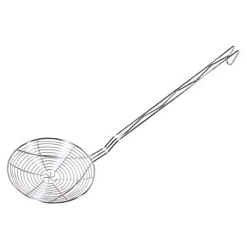 Contacto Frittierschaufel, rund, 175 mm