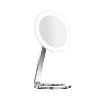 Aliseo Reflection Kosmetikspiegel mit Beleuchtung Led Moon Dance Standmodell