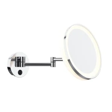 Aliseo Kosmetikspiegel LED ME Doppel-Schwenkarm