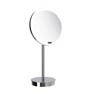 Aliseo LED INTERFACE Kosmetikspiegel rund Standmodell