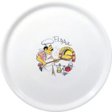 Hendi Pizzateller Speciale, Verziert, ø 330 mm