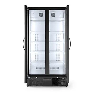 Hendi Bar Kühlschrank, zweitürig 448 L, 2 / 10 ˚C, 220 - 240 V / 0,3 kW, R600a, 900 x 515 x (H) 1820 mm