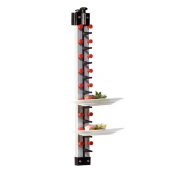 ADE Tellerstapler W 9 Wandmodell