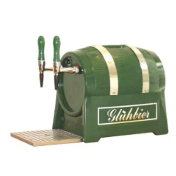 Glühbiererhitzer 1-leitig 3 kW mit integriertem Luftkompressor