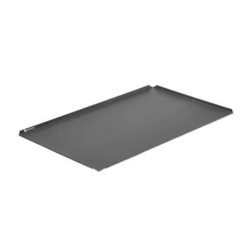 Hendi Backblech GN 1/1 - mit 4 Aufkantungen, 325 x 530 x (H) 10 mm 