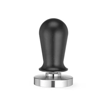 Hendi Kaffee-Stampfer mit Feder, ø 58 x (H) 100 mm