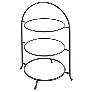 Contacto Telleretagere, schwarz 480 mm