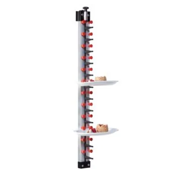 ADE Tellerstapler W 12 Wandmodell