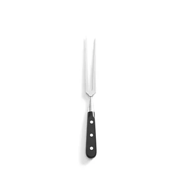 Hendi Tranchiergabel, Kitchen Line, Schwarz, (L) 290 mm