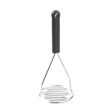 Hendi Kartoffelstampfer, Schwarz, ø 95 x (H) 230 mm