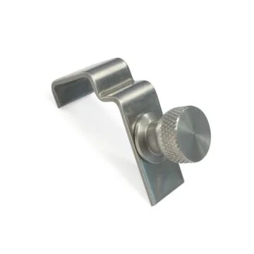 Hendi Regalsystem aus Aluminium für GN-Behälter, Ausbauhaken, 15 x 42 x (H) 42 mm