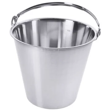 Contacto Eimer ohne Bodenreifen, 12 l