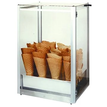 Neumärker Eiswaffelhörnchen Display