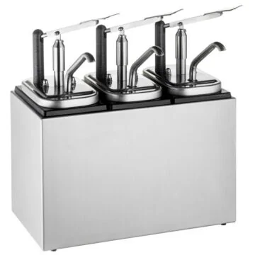 Soßenspender 3 x 3 Liter